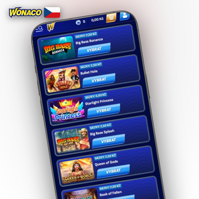 Akumulátor boost Wonaco Casino navyšuje výhru z vícesázkového tiketu