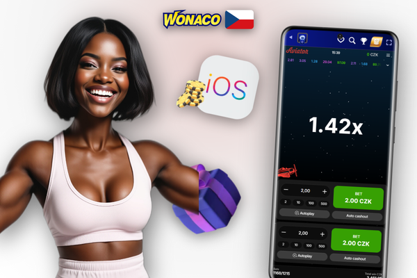 Přechod z Aviator demo režimu na hru o reálné peníze ve Wonaco Casino