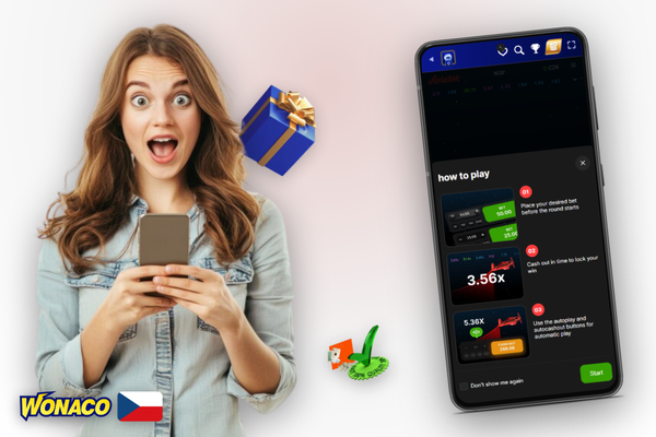 Ověření ověřitelné férovosti v Aviator online Wonaco Casino s kryptografickým hashem