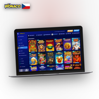 Ikona rychlého spuštění desktopového klienta Wonaco Casino jedním kliknutím