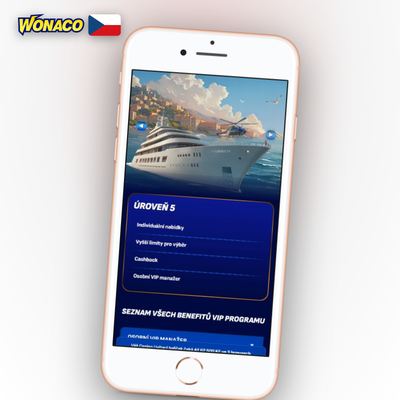 Wonaco Casino promo nabídka sázka zdarma na vybraný trh s kurzem 1,50