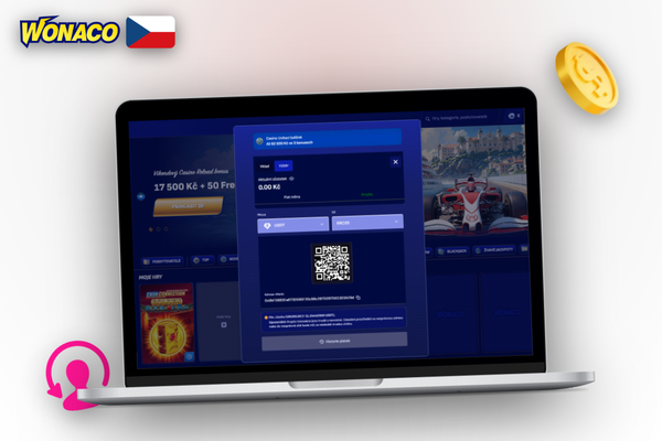 Wonaco Casino minimální vklad a srovnání rychlosti platebních metod