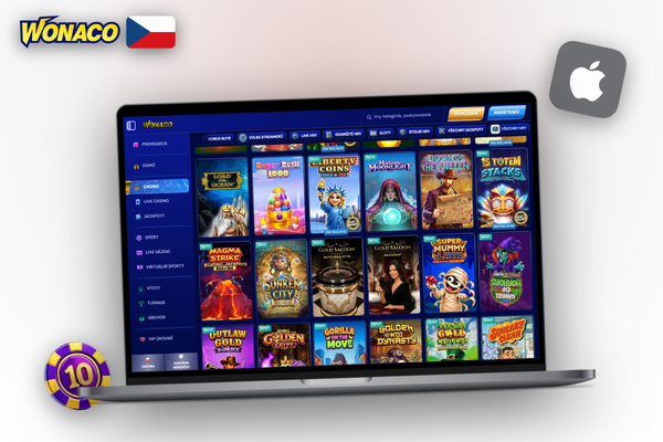 Nastavení limitů odpovědného hraní v Wonaco Casino pro bezpečný zážitek