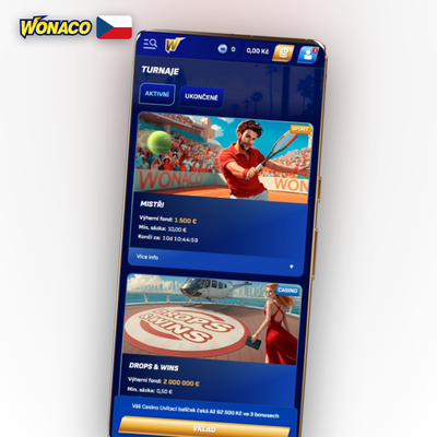 Pojištění tiketu v Wonaco Casino chrání vklad při neúspěšném akumulátoru