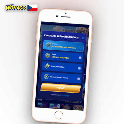 Jednokliková registrace ve Wonaco Casino přes sociální síť – rychlé vytvoření účtu