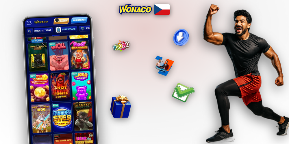Wonaco Casino strategie řízení bankrollu – pyramida rozdělená na jednotky